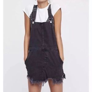 Free people overall skirt